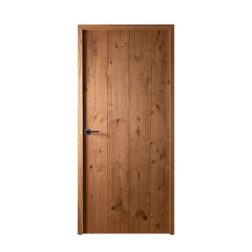 屋内用ドア - VIEUX CHENE DE FRANCE - ATELIER BERTOLI  Design Production - オーク材 / ヒンジ付き / スライド式