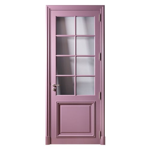 屋内用ドア - HAUSSMANNIENNE PETITS BOIS - ATELIER BERTOLI  Design Production - オーク材 / ウォールナット / ヒンジ付き