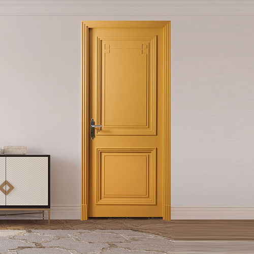 屋内用ドア - ART DÉCO MOUTARDE - ATELIER BERTOLI  Design Production - オーク材 / 無垢材 / ウォールナット