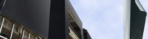 外壁用防水シート - TYVEK® UV - Dupont Building and Construction - ロール状 / 高密度ポリエチレン製（PEHD）