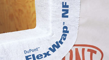 屋根用フラッシング材 - FLEXWRAP™ NF - Dupont Building and Construction