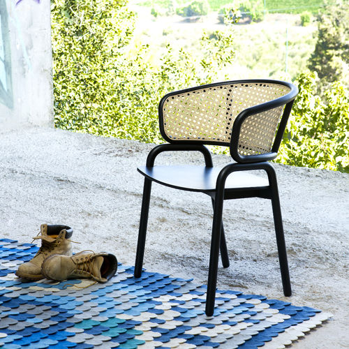 デザインチェア 現代風チェア - FRANTZ 881 - TEKHNE S.r.l. - 屋内用 / 成形