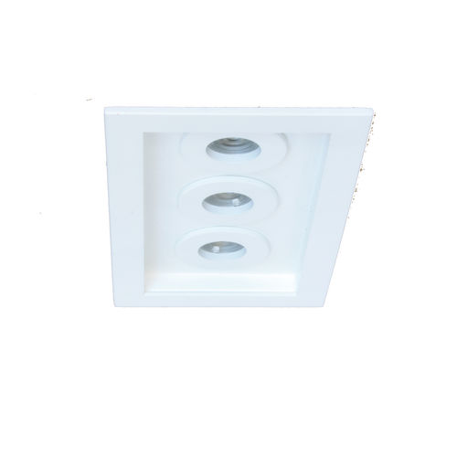 埋め込み式照明器具 - MONOX3 - TEKNI-LED - LED / 長方形 / 業務用