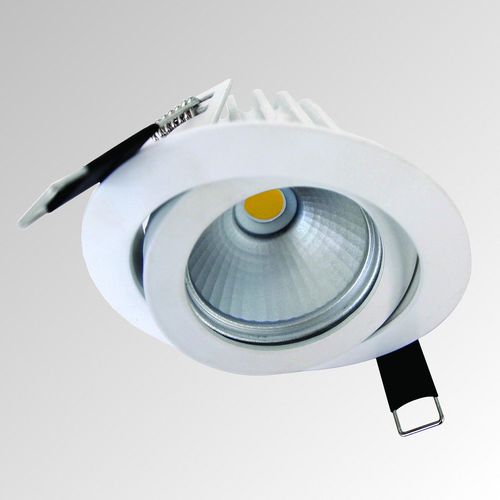 天井埋め込み式ダウンライト - MARS - TEKNI-LED - LED / 円形 / 屋内用