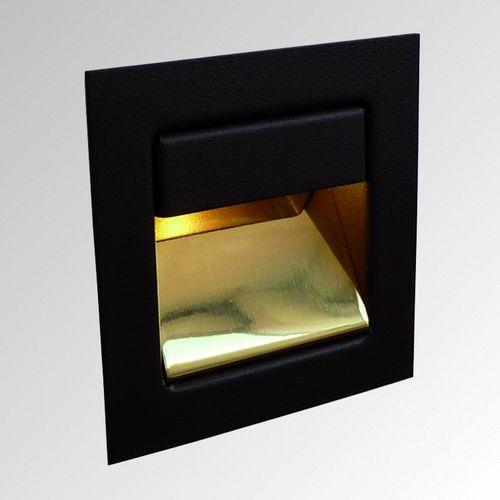 現代風壁掛け照明 - MIURA 1 - TEKNI-LED - 屋内用 / クロム / 四角形