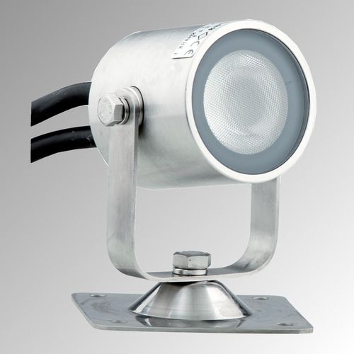 直付けスポットライト - SHARK 1 - TEKNI-LED - RGB LED / 円形 / IP68