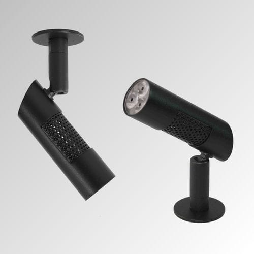 天井取付け式スポットライト - MONO POWER - TEKNI-LED - 壁取り付け式 / 床 / LED