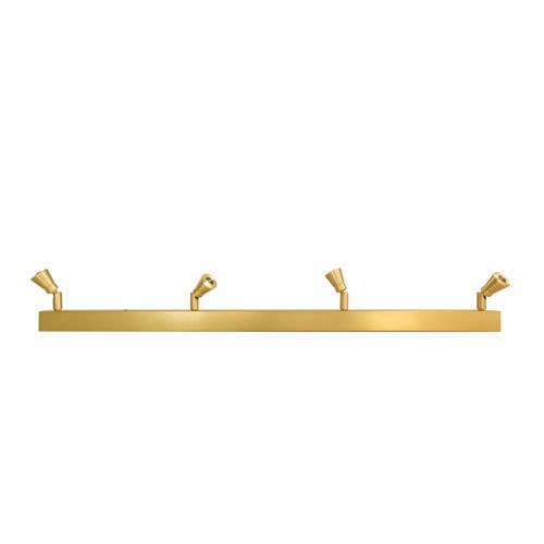 現代風壁掛け照明 - BABY PRO Reglette 1 à 4 spots W4430 - TEKNI-LED - 屋内用 / 真ちゅう製 / 円形