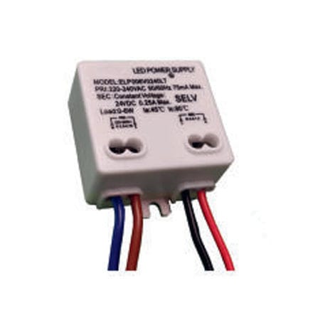 AC/DC電源 - TL 24 06 - TEKNI-LED - DC/DC / 組み込み式 / マルチ出力
