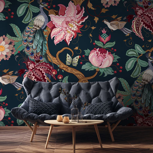 現代風壁紙 - PAVO PV4162 - LGD01 décor mural sur mesure - 自然模様 / 花柄 / パノラマ