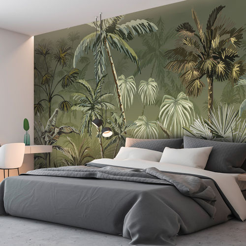 現代風壁紙 - EQUATOR EQ6217 - LGD01 décor mural sur mesure - 自然模様 / 花柄 / パノラマ