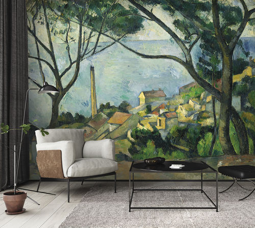 クラシック壁紙 - LA MER À L’ESTAQUE LGD16-550493 - LGD01 décor mural sur mesure - 自然模様 / パノラマ / 不織布