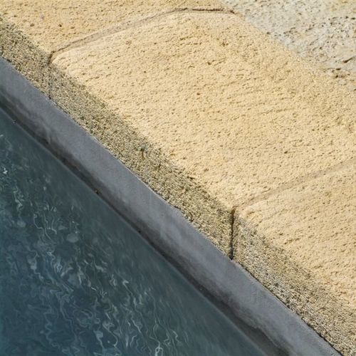 コンクリート製プール用縁石 - LAVOIR - ROUVIERE - 石製 / コーナータイプ