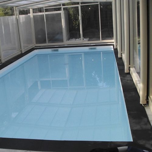 コンクリート製プール用縁石 - LYON - ROUVIERE - コーナータイプ