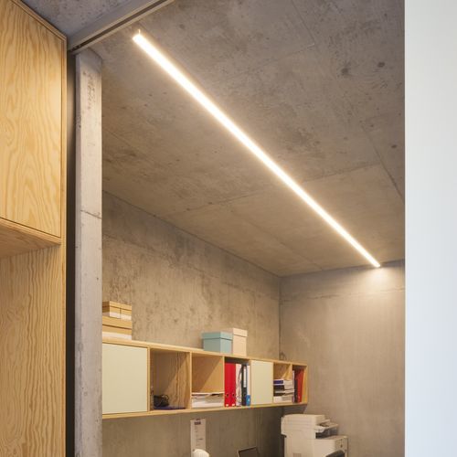 吊り下げ式照明器具 - LIMBIK - Orbit NV - LED / 直線型 / IP20