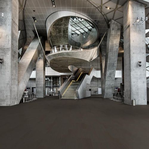 Enomer®床材 - DARK 1535 - Upofloor - 屋内用 / 店用 / オフィス用