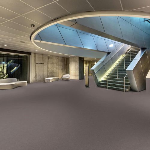 Enomer®床材 - 5824 CORUNDUM - Upofloor - 階段用 / 公共スぺース用 / その他のフォｰマット