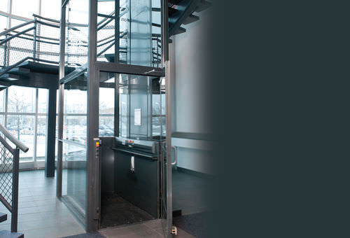 身体障害者用リフト型プラットフォーム - V-1504 - SAVARIA CONCORD - 建物用 / 業務用 / 屋外用