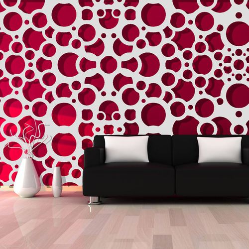 壁取り付け式装飾パネル - MODULAR - WALL DECORATION - Freund GmbH - MDF / 3D / 半透明