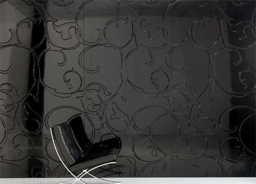 壁取り付け式装飾パネル - STYLE - Freund GmbH - MDF / 3D / 光沢