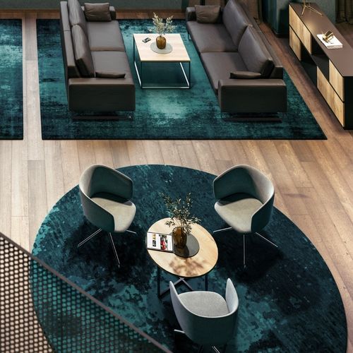 現代風チェア - TRENTO - ASSMANN BÜROMÖBEL GMBH & CO. KG - 屋内用 / 布製 / 金属脚