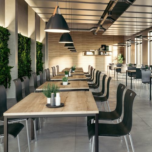 現代風会議用テーブル - PONTIS - ASSMANN BÜROMÖBEL GMBH & CO. KG - 木製 / アルミニウム脚 / 長方形