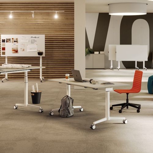 現代風テーブル - PONTIS HYPA - ASSMANN BÜROMÖBEL GMBH & CO. KG - 木製 / 金属脚 / 長方形