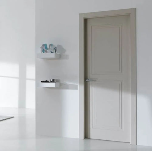 屋内用ドア - pantonext Venezia  - Bertolotto Porte - MDF / ヒンジ付き / 現代風