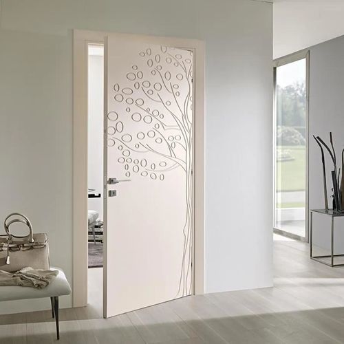 屋内用ドア - NATURA ULIVO - Bertolotto Porte - 植物ファイバー製 / 紙製 / スライド式