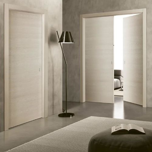 屋内用ドア - MATERIK 111M - Bertolotto Porte - MDF / メラミン / ヒンジ付き