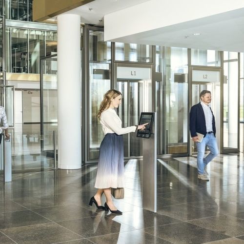 電動式エレベーター - MOMENTUM 200  - ThyssenKrupp Fahrtreppen - 業務用 / ホーム / 大型家具用