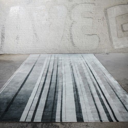現代風絨毯 - Saturation - Tai Ping Carpets - 縞模様 / ウール製 / 絹