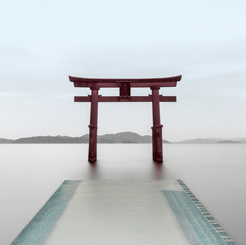 現代風絨毯 - Ame - Tai Ping Carpets - 柄付き / ウール製 / 絹