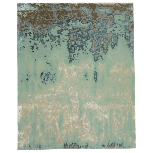 現代風絨毯 - Ephemera I - Tai Ping Carpets - 柄付き / ウール製 / 絹