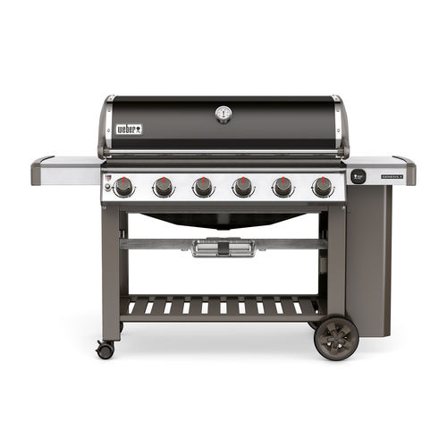 ガスバーベキューコンロ - GENESIS® II E-610 GBS® - Weber EUROPE - キャスター付き / 鋳造アルミニウム製 / スチール製