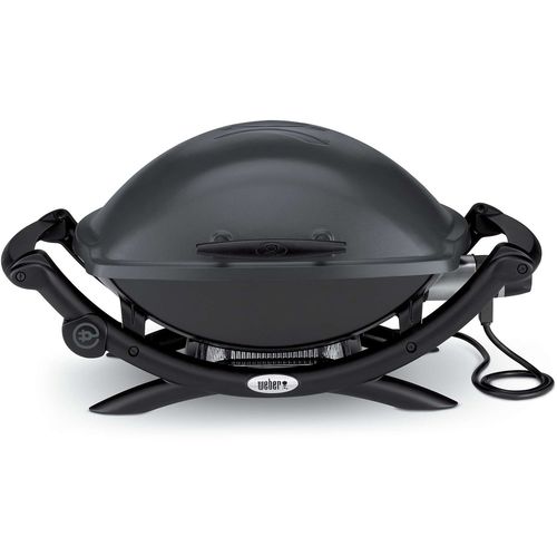 電気バーベキューコンロ - Q 2400 - Weber EUROPE - 独立型 / 鋳造アルミニウム製