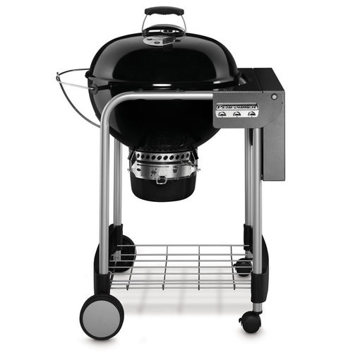 石炭バーベキューコンロ - PERFORMER® GBS® - Weber EUROPE - キャスター付き / スチール製