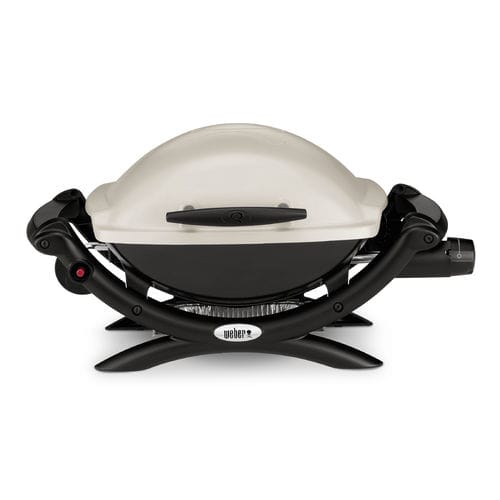 ガスバーベキューコンロ - Q 1000 - Weber EUROPE - 独立型 / 鋳造アルミニウム製 / スチール製