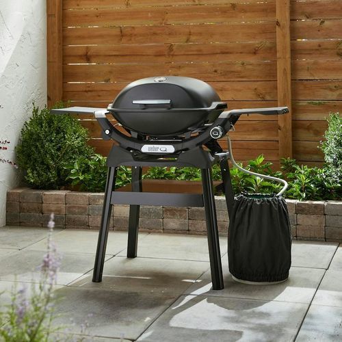 ガスバーベキューコンロ - Q 2200N - Weber EUROPE - 自立型 / 鋳鉄製 / 屋外キッチン用