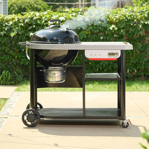 石炭バーベキューコンロ - PERFORMER PREMIUM - Weber EUROPE - キャスター付き / 組み込み式 / 卓上