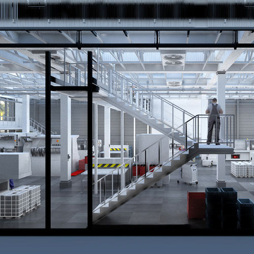 2D/3D道具ライブラリ - FACTORY 03 - PLUS - DOSCH DESIGN