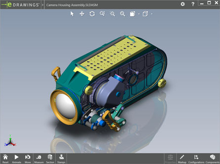 CADソフトウェア - EDRAWINGS VIEWER - Dassault Systèmes SolidWorks Corp