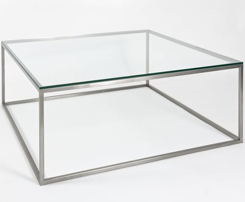 現代風ローテーブル - H 15 - Hans Hansen Furniture - ガラス製 / 無垢材 / HPL
