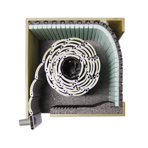 断熱材 - THERMO-FLEX / SAN-FLEX - LAKAL - ネオポール断熱材製 / ロール状 / ローラーシャッター用