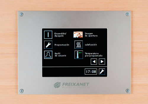 サウナ用制御ユニット - SMART-TOUCH - Freixanet Wellness