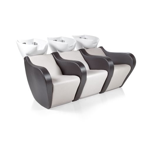 セラミック製シャンプーチェア - CELEBRITY SOFA BASIC - Gamma & Bross - 3人用