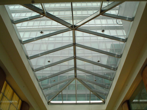 金属製ガラス屋根 - DUAL PITCHED - Glazing Innovations