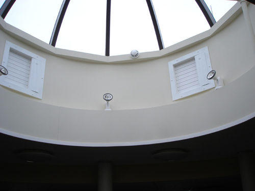 金属製ガラス屋根 - CONICAL / FACETING - Glazing Innovations