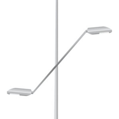 都会風街灯 - DIAGONAL - Simon Lighting - 現代風 / スチール製 / LED