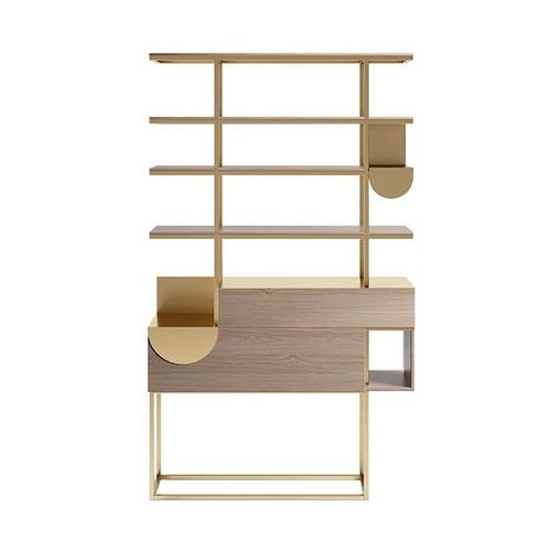 美容製品展示用ラック - WATSON - Cindarella - 木製 / 金属製 / パネル付き